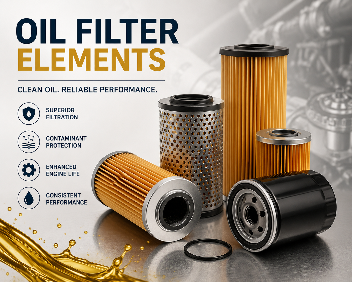 Oil Filter Elements